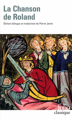 Песнь о Роланде - обложка книги
