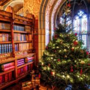 Новогодние традиции для книголюбов