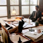 В августе вышел сериал «Благодетель» по роману Джона Гришэма