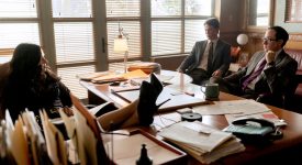 В августе вышел сериал «Благодетель» по роману Джона Гришэма