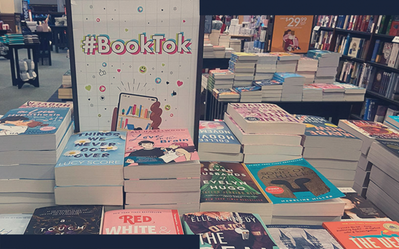 Книжные тренды в TikTok: какие книги чаще всего встречаются в соцсети?