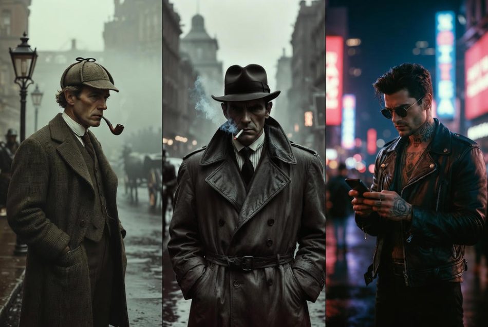 Эволюция образа детектива: от Холмса до современных антигероев