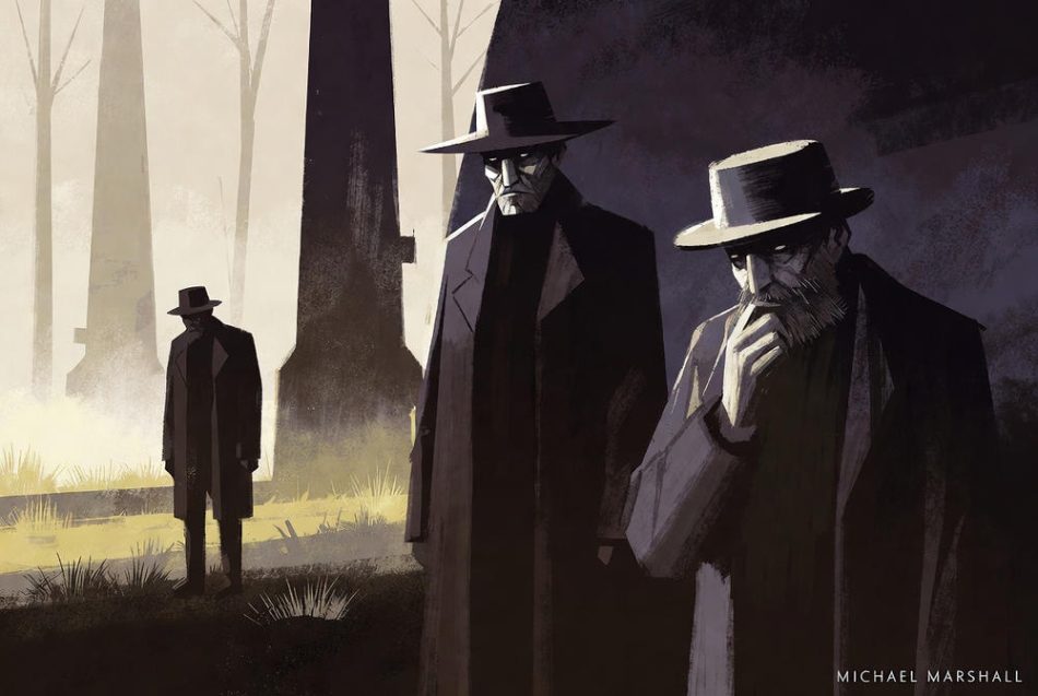 Майкл Маршалл «Соломенные люди»