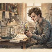 Дэниел Киз «Цветы для Элджернона»