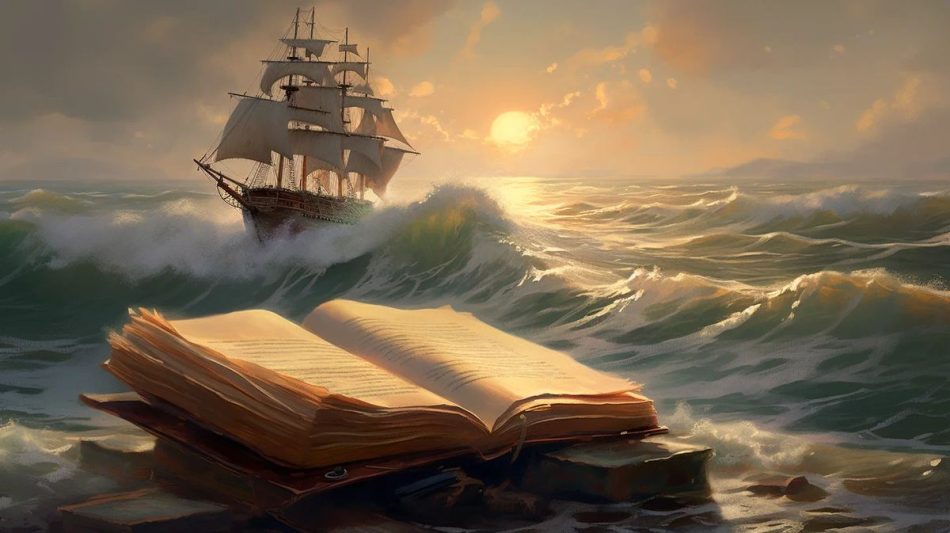 Лучшие книги о моряках и морских путешествиях